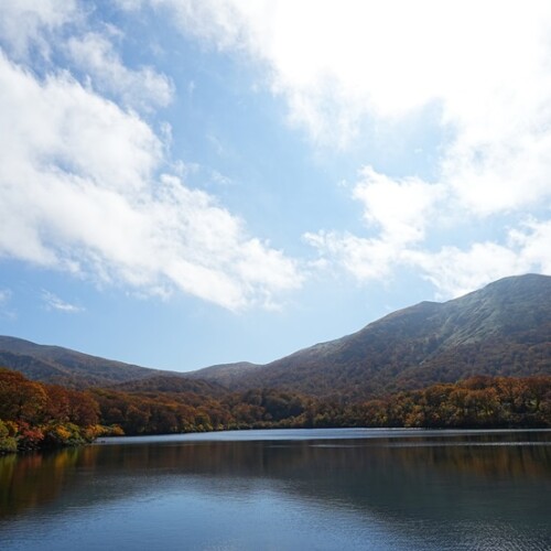 須川湖