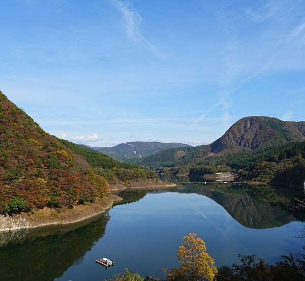 荒尾湖（鳴子ダム）